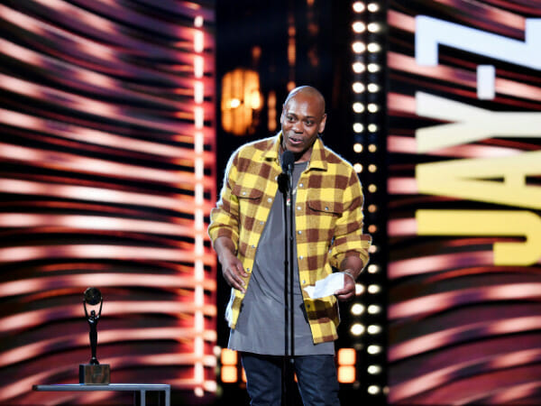 Man who tackled Dave Chappelle on stage is charged with assault