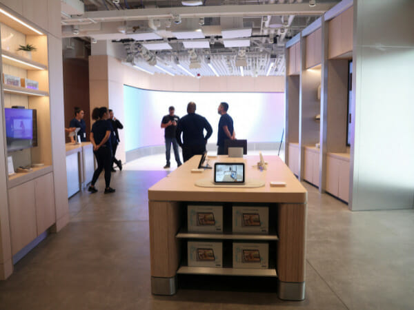 Facebook-owner Meta shows preview of its first store and enterprise tools