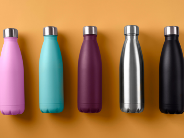 Design your water bottle using a ready-made SVG