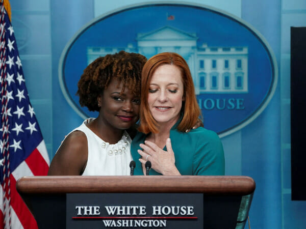 Biden named first Black Karine Jean-Pierre as White House press secretary