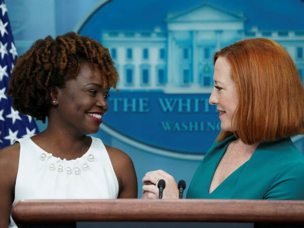 Biden named first Black Karine Jean-Pierre as White House press secretary