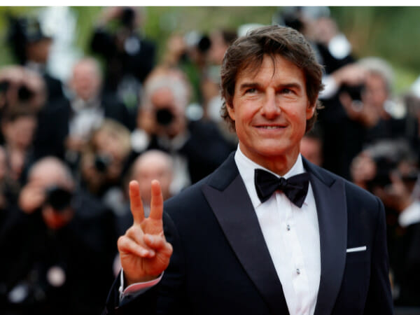 Tom Cruise swoops into Cannes fueling film festival with star power and jets
