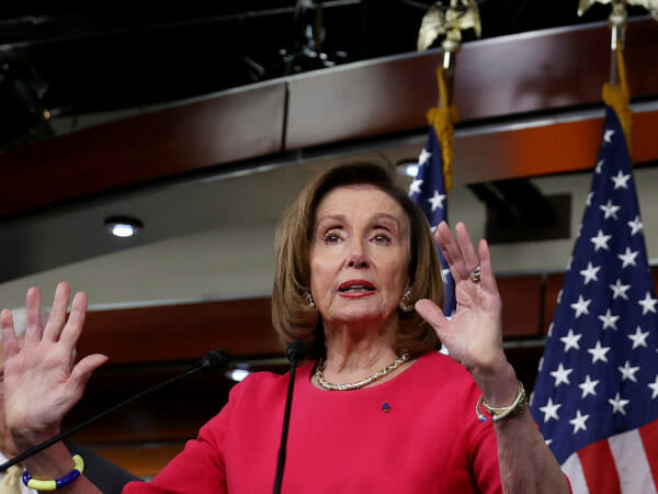 US House Speaker Pelosi banned from Catholic communion over abortion stand