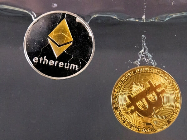Ethereum co-founder warns of crypto crash, 'Pay more attention'