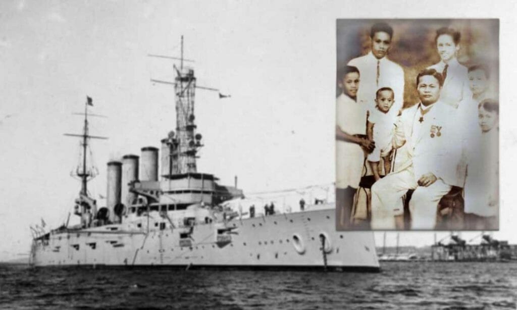Trinidad was awarded the Medal of Honor on April 1, 1915, for saving the lives of two of his fellow crewmembers three months earlier following a series of boiler room explosions aboard the USS San Diego.