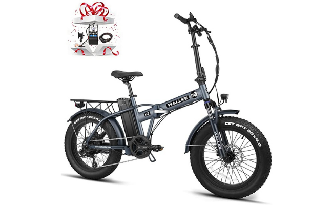 This is an electric bicycle.
