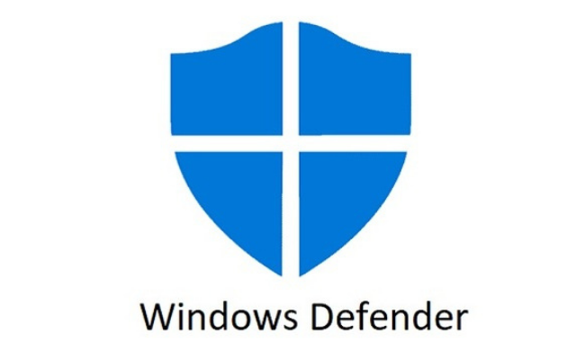 This is the Windows Defender logo.