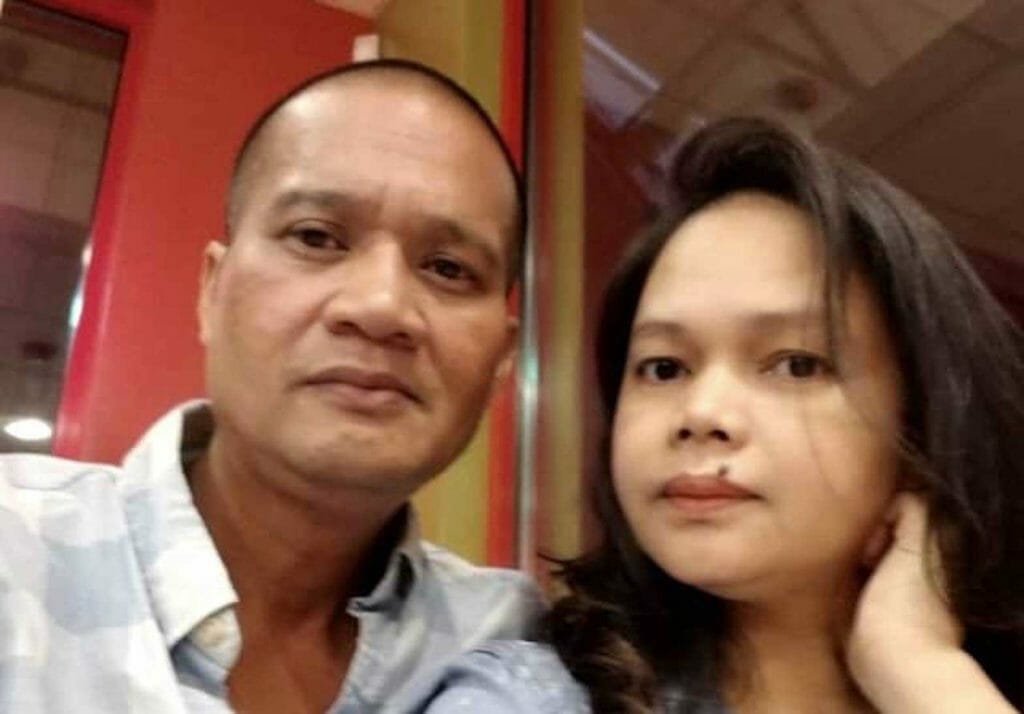 Janet Cinco, 44, had suffered repeated assaults at the hands of Joel Cinco, 48, a Filipino national (seen here), before he killed her on Wednesday, May 26. FACEBOOK