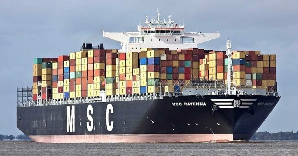 Monegro attacked his supervisor in a hallway on the MSC Ravenna, which was on a two-week run from Shanghai to Los Angeles in September 2020.