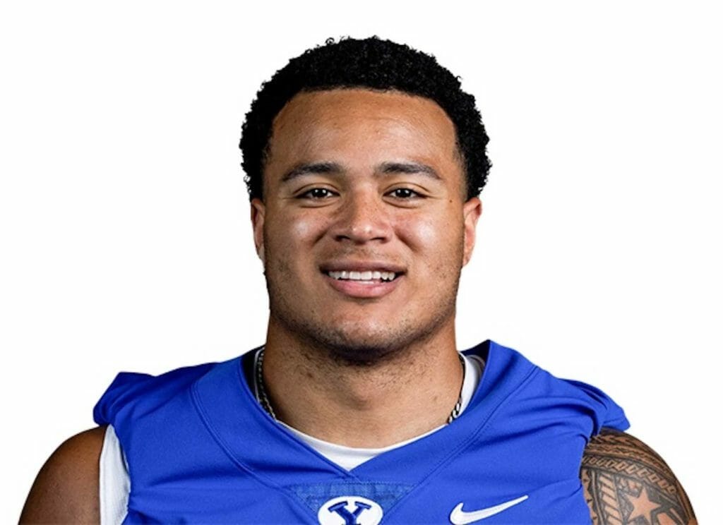 During his final season at BYU, he became one of the best college football players in the nation