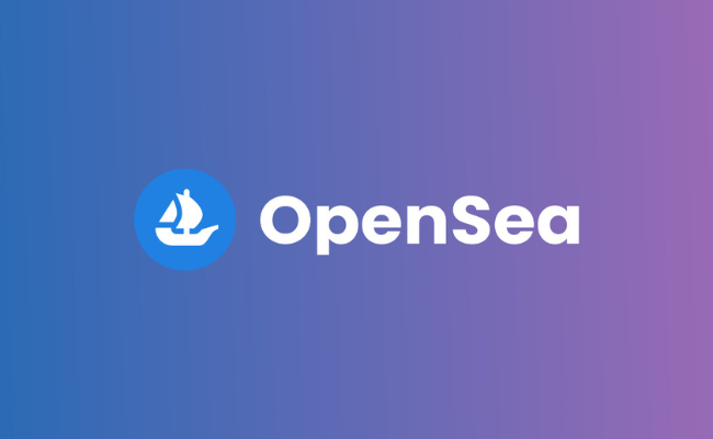 This is the OpenSea logo.