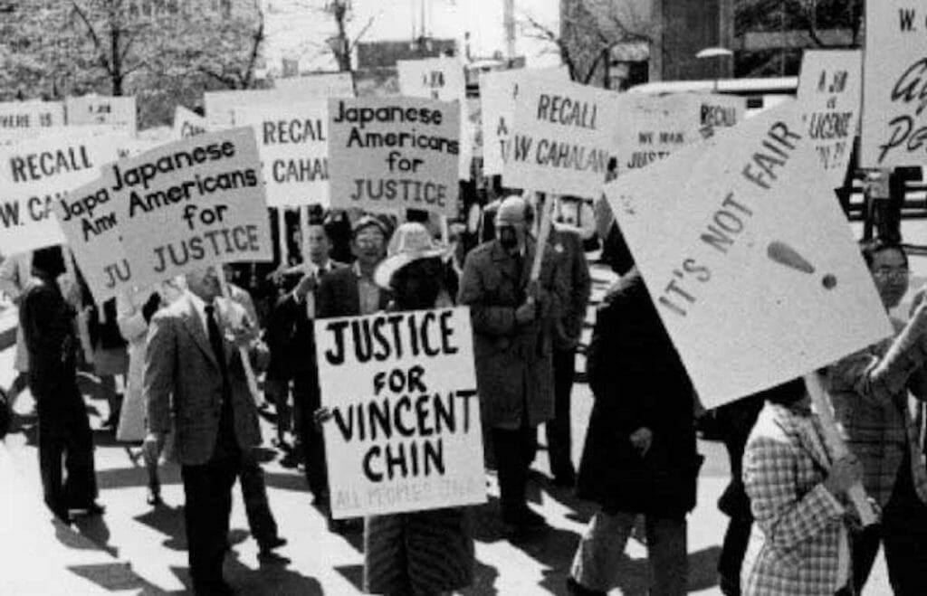 Chin was in a coma at the Henry Ford Hospital on the 19th, the 20th, the 21st, and the 22nd. Then on the June 23rd, Chin didn’t wake up. But an entire generation of Asian Americans did.