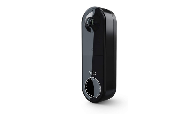 This is the Arlo doorbell cam.