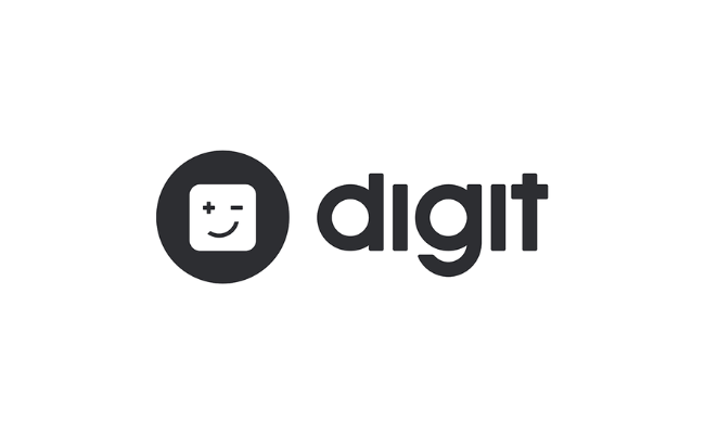 This is the Digit budgeting app logo.