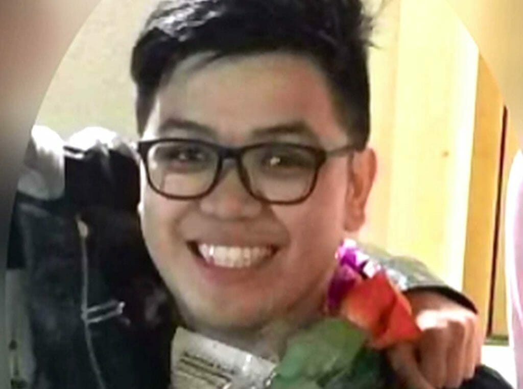 Alden Bunag reportedly admitted that he had been having sex with one of his former students whom he knew was a minor, and that he recorded the acts. SCREENGRAB HNN