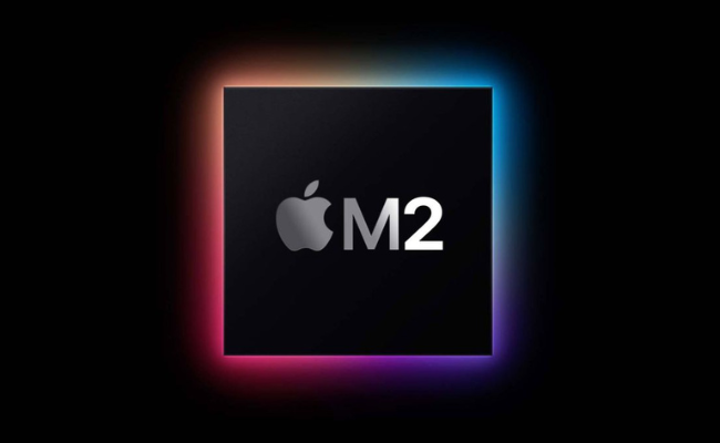 This represents the Apple M2 chip.