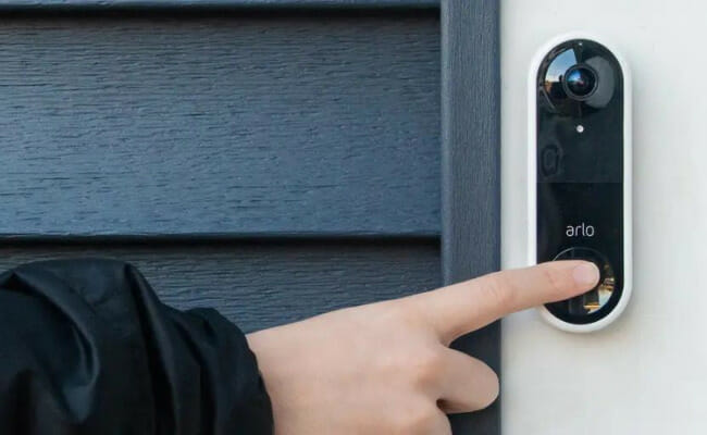This is a video doorbell.
