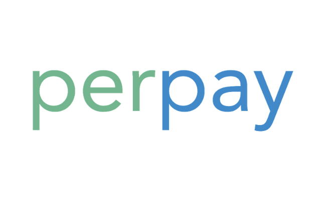 This is the Perpay logo.
