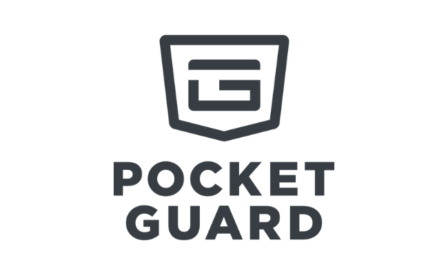 This is the PocketGuard logo.