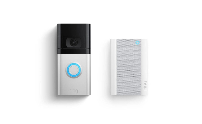 This is the Ring doorbell camera.
