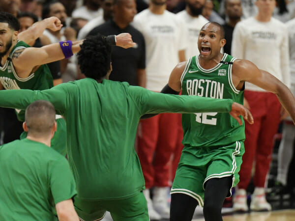 Powerful Warriors offense contends rugged Celtics defense in NBA Finals