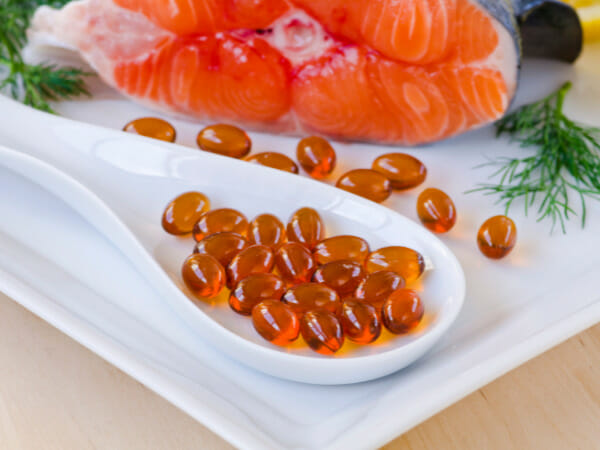 Various Forms Of Fish Oil Supplements