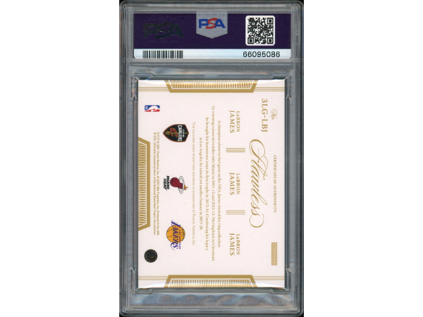 LeBron James NBA card expected to reach $6 million at auction