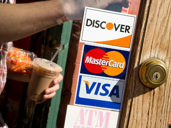 US banks finally see improvement in credit card borrowing
