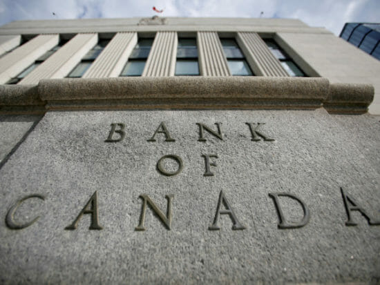 High inflation expectations increase stakes for Bank of Canada