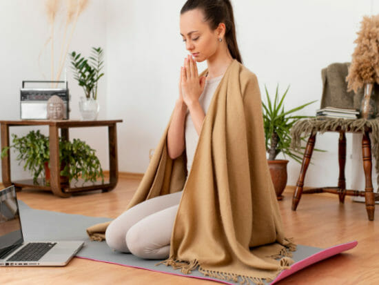 How to use the Shakti Mat at home