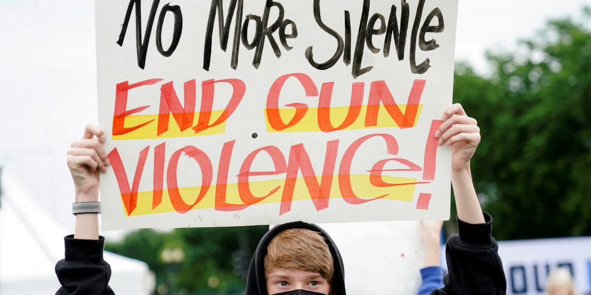 Landmark gun safety bill moves to US House after Senate approval Inquirer