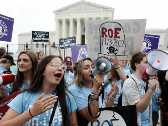 US Supreme Court overturns Roe v. Wade abortion rights
