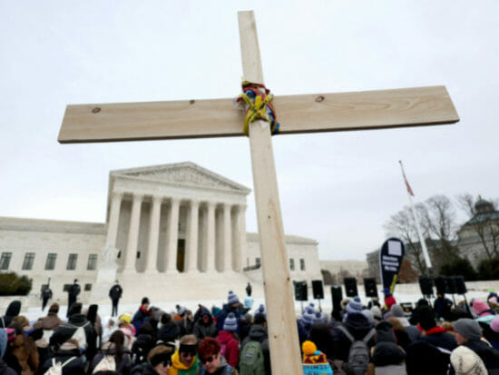 US Supreme Court takes aim at the division of church and state