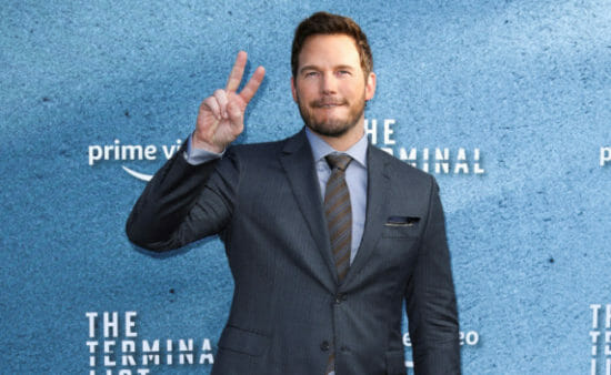 A Minute With: Chris Pratt, Constance Wu and author Jack Carr on 'The Terminal List'