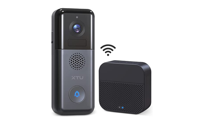 This is the XTU doorbell camera.