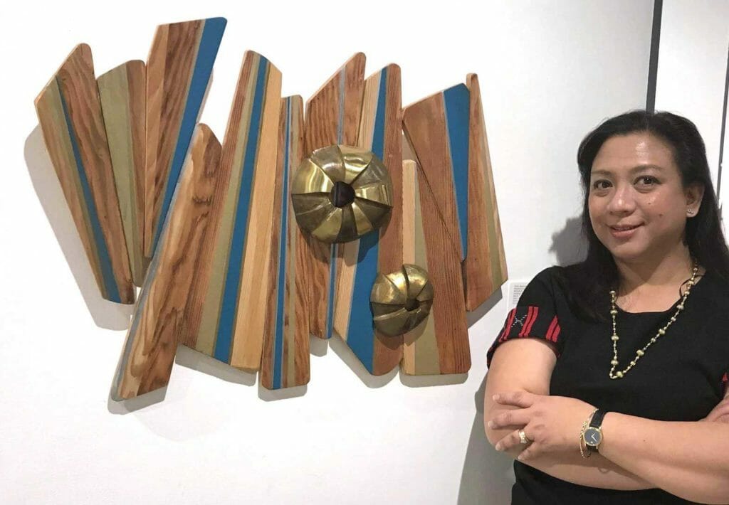 Curating the exhibit is artist Ovvian Castrillo-Hill a sculptor and designer. 