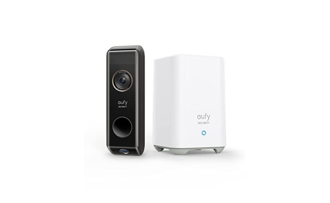 This is the eufy doorbell camera.