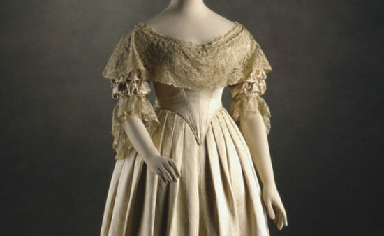 Queen Victoria's White Wedding Dress