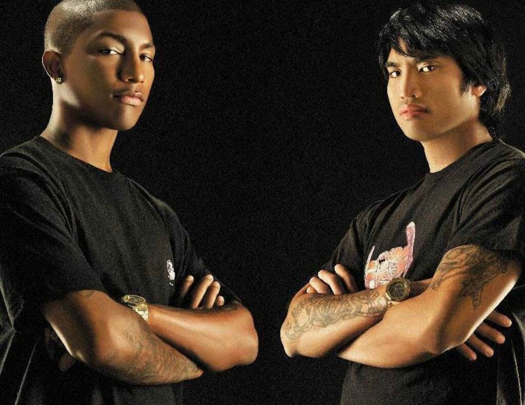 Chad Hugo (right) and Pharrell Williams are among the 2020 inductees which includes Mariah Carey, the Eurythmics, the Isley