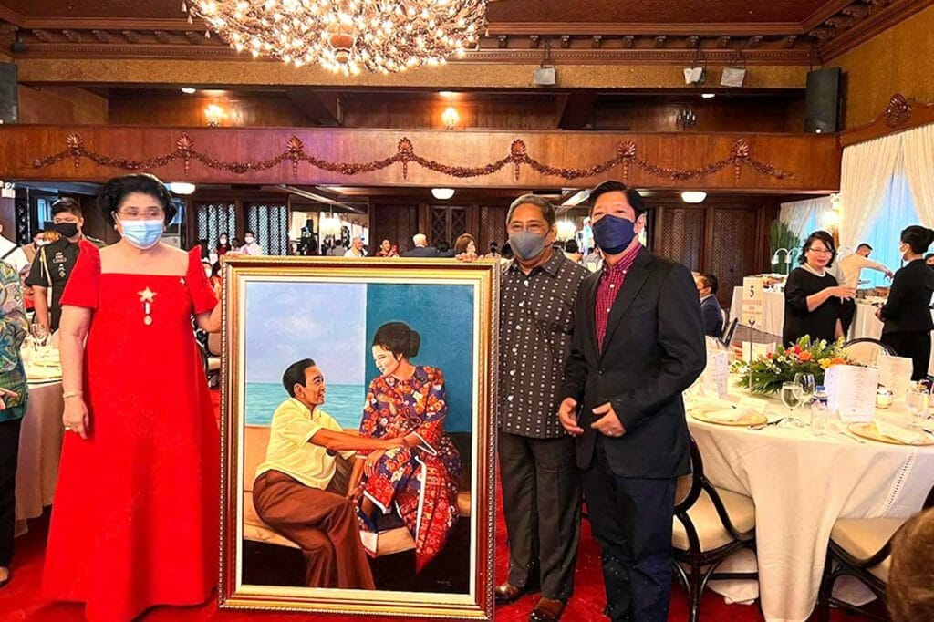  Former First Lady Imelda Marcos celebrates her 93rd birthday at presidential palace, along with her son, President Ferdinand “Bongbong” Marcos Jr.FACEBOOK