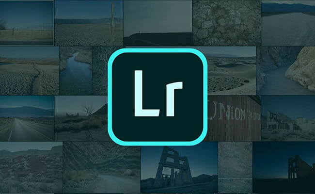 This is the Adobe Lightroom logo. 