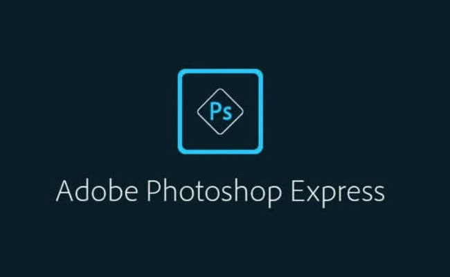 This is the Adobe Photoshop Express logo. 