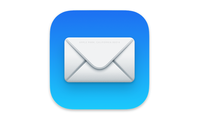 This is the Apple Mail logo.