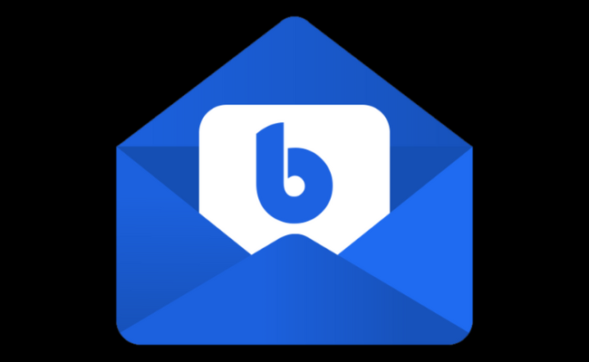 This is the Blue Mail logo.