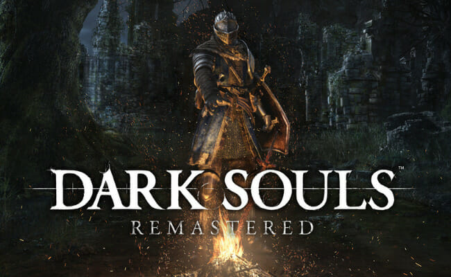 This is the cover art for Dark Souls.