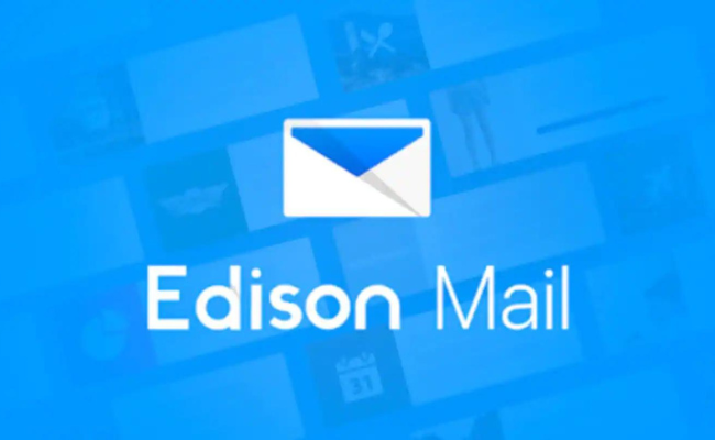 This is the Edison Mail logo.