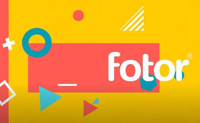 This is the Fotor logo. 