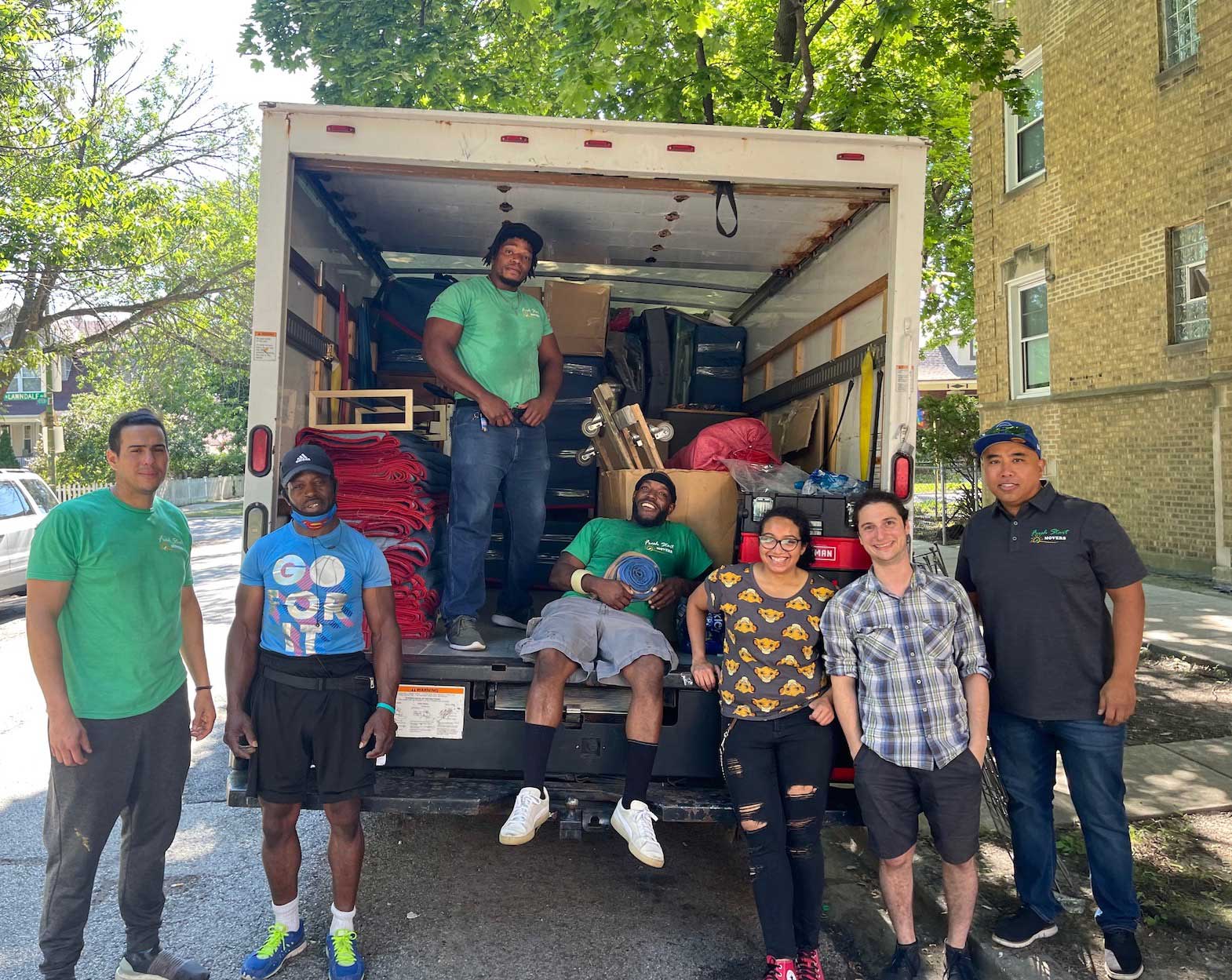 Fil-Am’s moving business changes lives of ex-prison inmates | Inquirer