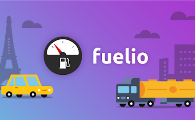 This is the Fuelio logo.