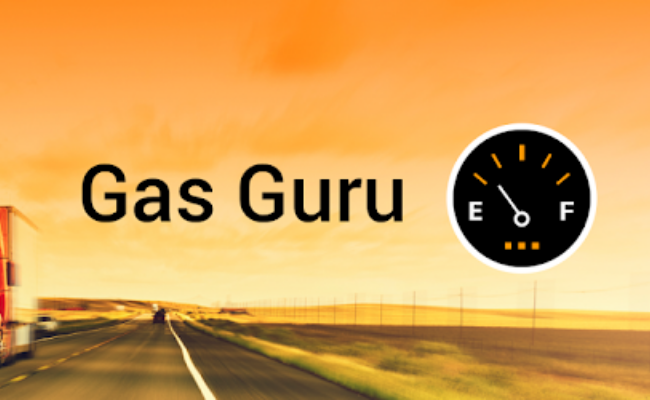 This is the Gas Guru logo.